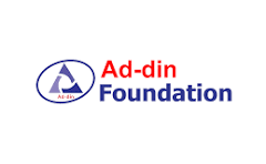 Ad-din Foundation logo